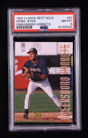 Derek Jeter 1994 Classic/Best Gold #83 RC (PSA 8) at PristineAuction.com