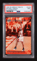 Michael Jordan 1996 Upper Deck Jordan Tribute MJ Impressions #MJ40 (PSA 9) at PristineAuction.com