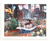 "Willy Wonka & The Chocolate Factory" Custom Framed Photo Display Cast-Signed & Inscribed By (4) with Peter Ostrum, Julie Dawn Cole, Paris Themmen, Michael Bollner (Beckett) at PristineAuction.com