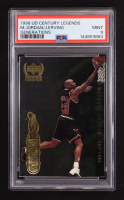 Michael Jordan / Julius Erving 1998 Upper Deck Century Legends Generations #G1 (PSA 9) at PristineAuction.com