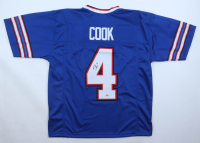 James Cook Signed Jersey (PSA) at PristineAuction.com