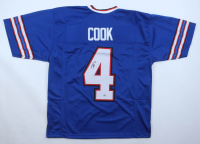 James Cook Signed Jersey (PSA) at PristineAuction.com