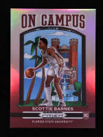 Scottie Barnes 2021-22 Panini Prizm Draft Picks On Campus #5 RC at PristineAuction.com