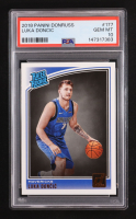 Luka Doncic 2018-19 Panini Donruss Rated Rookie #177 RC (PSA 10) at PristineAuction.com