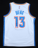 Ousmane Dieng Signed Thunder Nike Authentic Jersey (JSA) at PristineAuction.com