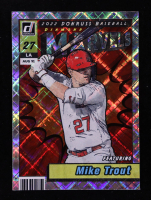 Mike Trout 2022 Donruss Marvels Diamond #1 at PristineAuction.com