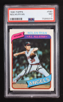 Nolan Ryan 1980 Topps #580 (PSA 7) at PristineAuction.com