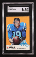 Johnny Unitas 1969 Topps #25 (SGC 6.5) at PristineAuction.com