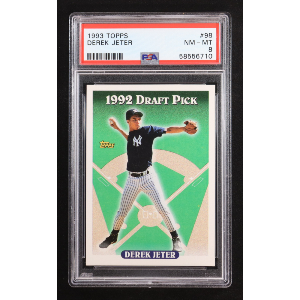 Derek Jeter 1993 Topps #98 RC (PSA 9) at PristineAuction.com