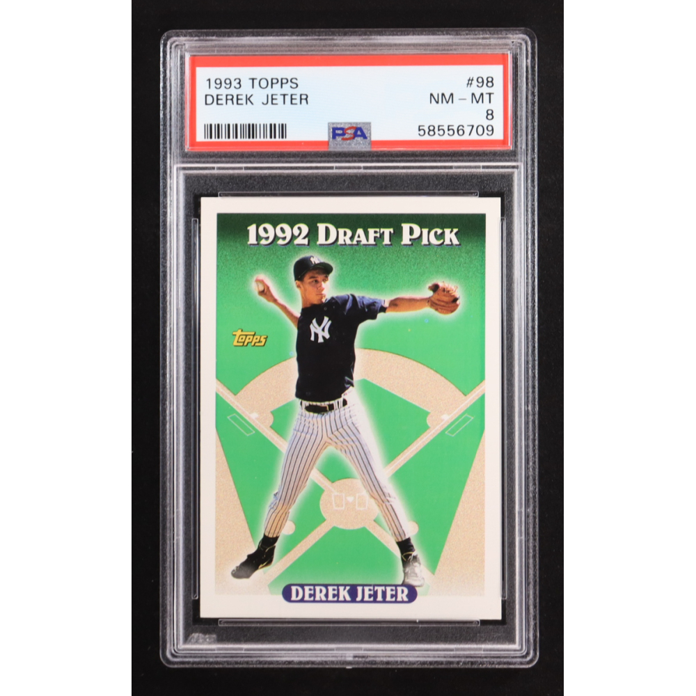 Derek Jeter 1993 Topps #98 RC (PSA 9) at PristineAuction.com