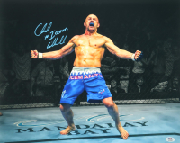Chuck "The Iceman" Liddell Signed 16x20 Photo (PSA) at PristineAuction.com