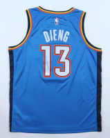 Ousmane Dieng Signed Thunder Nike Authentic Jersey (JSA) at PristineAuction.com