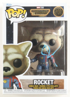 Bradley Cooper Signed "Guardians of the Galaxy: Volume 3" #1202 Rocket Bobble-Head Funko Pop! Vinyl Figure (Beckett) at PristineAuction.com