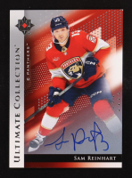 Sam Reinhart 2024-25 Ultimate Collection Autographs #54 at PristineAuction.com