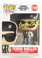 Matthew Broderick Signed "Ferris Bueller's Day Off" #1729 Ferris Bueller Funko Pop! Vinyl Figure (Beckett) at PristineAuction.com