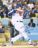 Joc Pederson Signed Dodgers 8x10 Photo (PSA) at PristineAuction.com