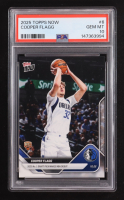 Cooper Flagg 2025 Topps Now #6 RC (PSA 10) at PristineAuction.com