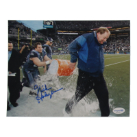 Mike Holmgren Signed Seahawks 8x10 Photo (ACOA) at PristineAuction.com