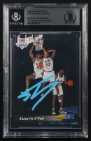 Shaquille O'Neal Signed 1992-93 Upper Deck #1B RC (BGS) at PristineAuction.com