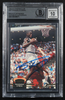 Shaquille O'Neal Signed 1992-93 Stadium Club #247 RC (BGS) at PristineAuction.com