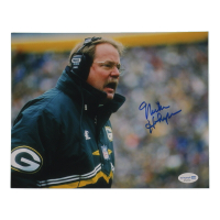 Mike Holmgren Signed Packers 8x10 Photo (ACOA) at PristineAuction.com