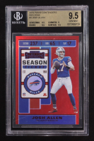 Josh Allen 2019 Panini Contenders Red Zone #3 (BGS 9.5) at PristineAuction.com