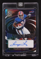 Thurman Thomas 2023 Panini Spectra Illustrious Legends Autographs Hyper #IL-TT #10/25 at PristineAuction.com