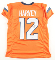 RJ Harvey Signed Jersey (JSA) at PristineAuction.com