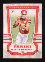 Patrick Mahomes II 2017 Panini #104 RC at PristineAuction.com