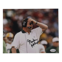 Mike Holmgren Signed Packers 8x10 Photo (ACOA) at PristineAuction.com