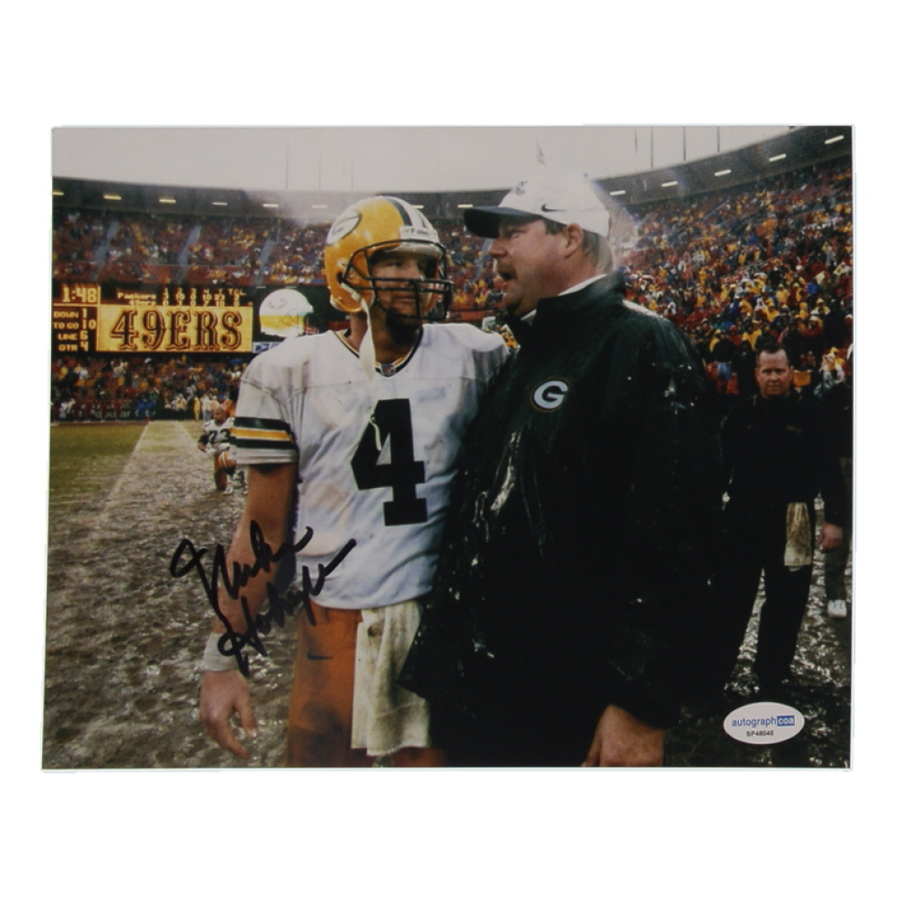 Mike Holmgren Signed Packers 8x10 Photo (ACOA) at PristineAuction.com