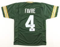 Brett Favre Signed Jersey (Beckett & Favre) at PristineAuction.com