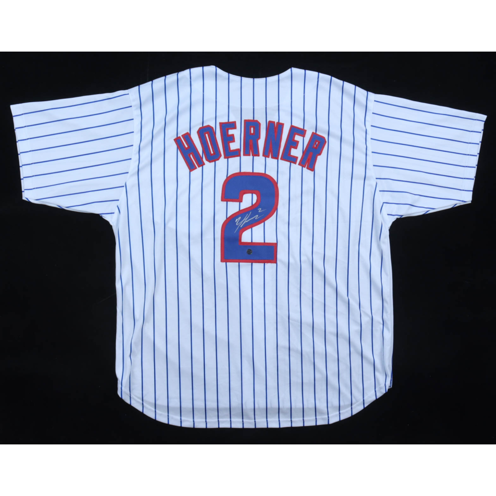 Nico Hoerner Signed Jersey (Wilder Tag) at PristineAuction.com