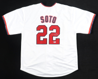 Juan Soto Signed Jersey (Beckett) at PristineAuction.com