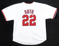 Juan Soto Signed Jersey Inscribed "2019 WS Champs" (Beckett) at PristineAuction.com