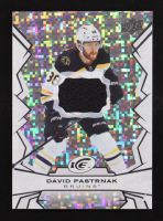 David Pastrnak 2022-23 Upper Deck Ice Jerseys #85 at PristineAuction.com