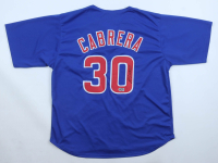 Edward Cabrera Signed Jersey (SWAU) at PristineAuction.com