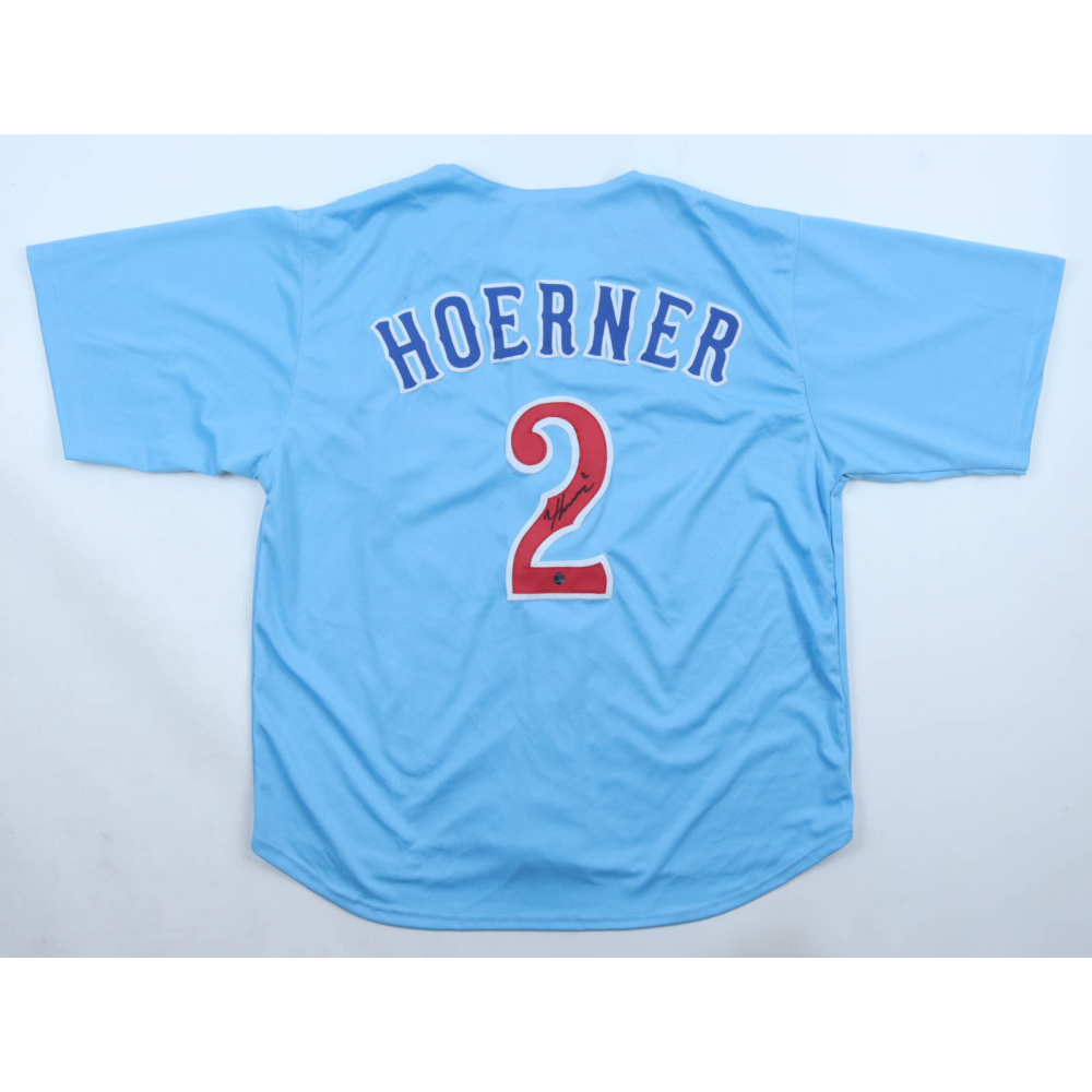 Nico Hoerner Signed Jersey (Wilder Tag) at PristineAuction.com