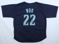 Bryan Woo Signed Jersey (Wilder Tag) at PristineAuction.com
