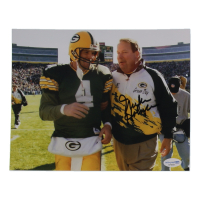 Mike Holmgren Signed Packers 8x10 Photo (ACOA) at PristineAuction.com