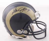 Steven Jackson Signed Rams Mini Helmet (TriStar) at PristineAuction.com