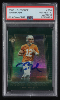 Tom Brady Signed 2000 Upper Deck Encore #254 RC (PSA | Autograph Grade 10) at PristineAuction.com