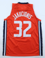 Kasparas Jakucionis Signed Jersey (JSA) at PristineAuction.com