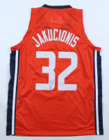Kasparas Jakucionis Signed Jersey (JSA) at PristineAuction.com