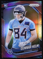 Gunnar Helm 2025 Panini Prizm Prizms Pigskin #359 #60/180 at PristineAuction.com