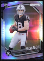 Jack Bech 2025 Panini Prizm Prizms Silver #346 RC at PristineAuction.com