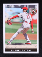 Shohei Ohtani 2018 Leaf National Convention Shohei Ohtani #Rookie02 RC at PristineAuction.com