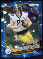 Pat Freiermuth 2025 Panini Prizm Prizms Blue Ice #243 #9/99 at PristineAuction.com