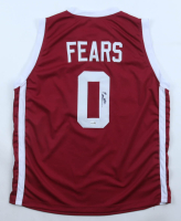 Jeremiah Fears Signed Jersey (JSA) at PristineAuction.com