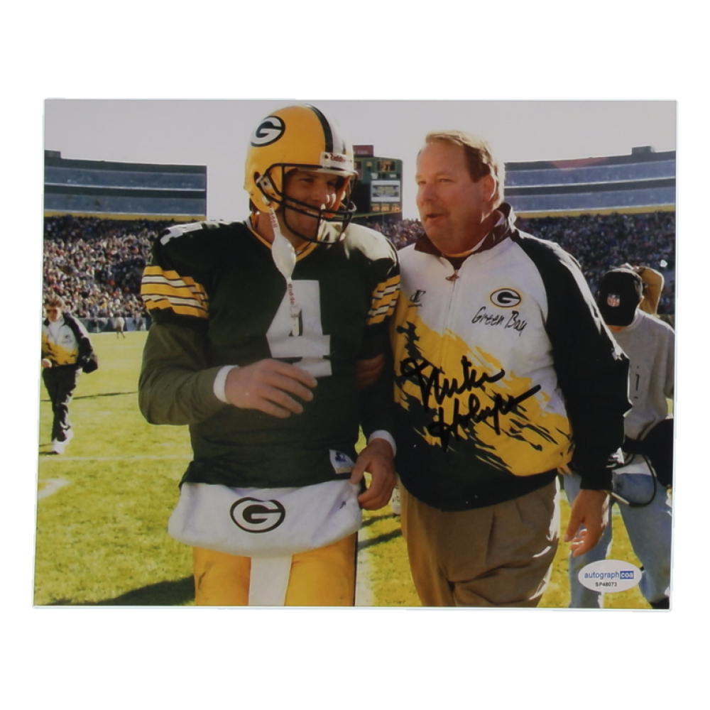 Mike Holmgren Signed Packers 8x10 Photo (ACOA) at PristineAuction.com